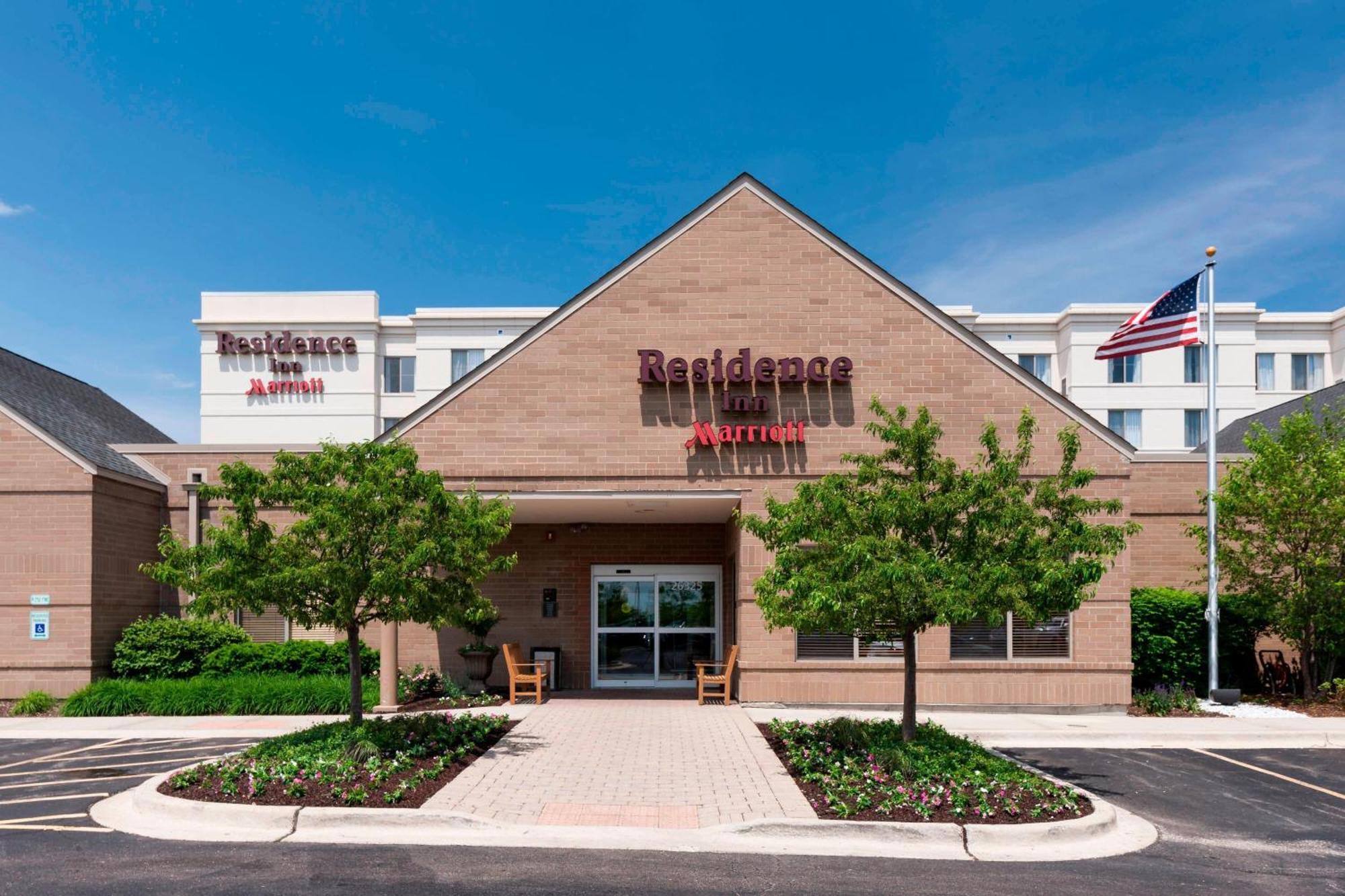 Residence Inn By Marriott Chicago Lake Forest/Mettawa Extérieur photo